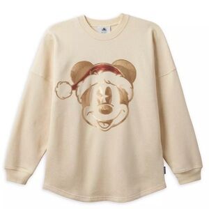Disney Christmas Cream Spirit Jersey
